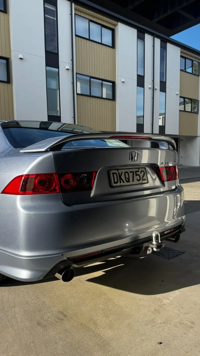 Honda Accord Euro ceramic coating Papamoa